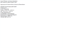 Tablet Screenshot of omnioil.de